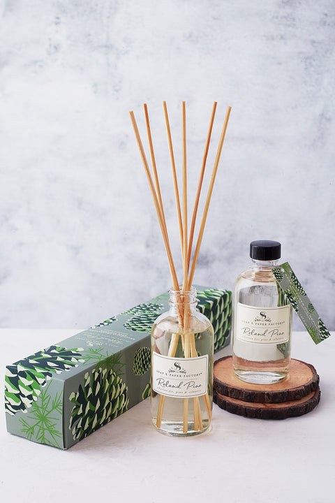 Roland Pine Reed Diffuser