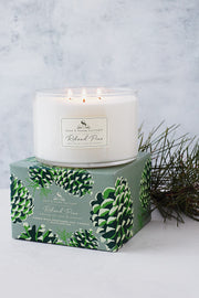 Roland Pine Soy Candle 3-Wick