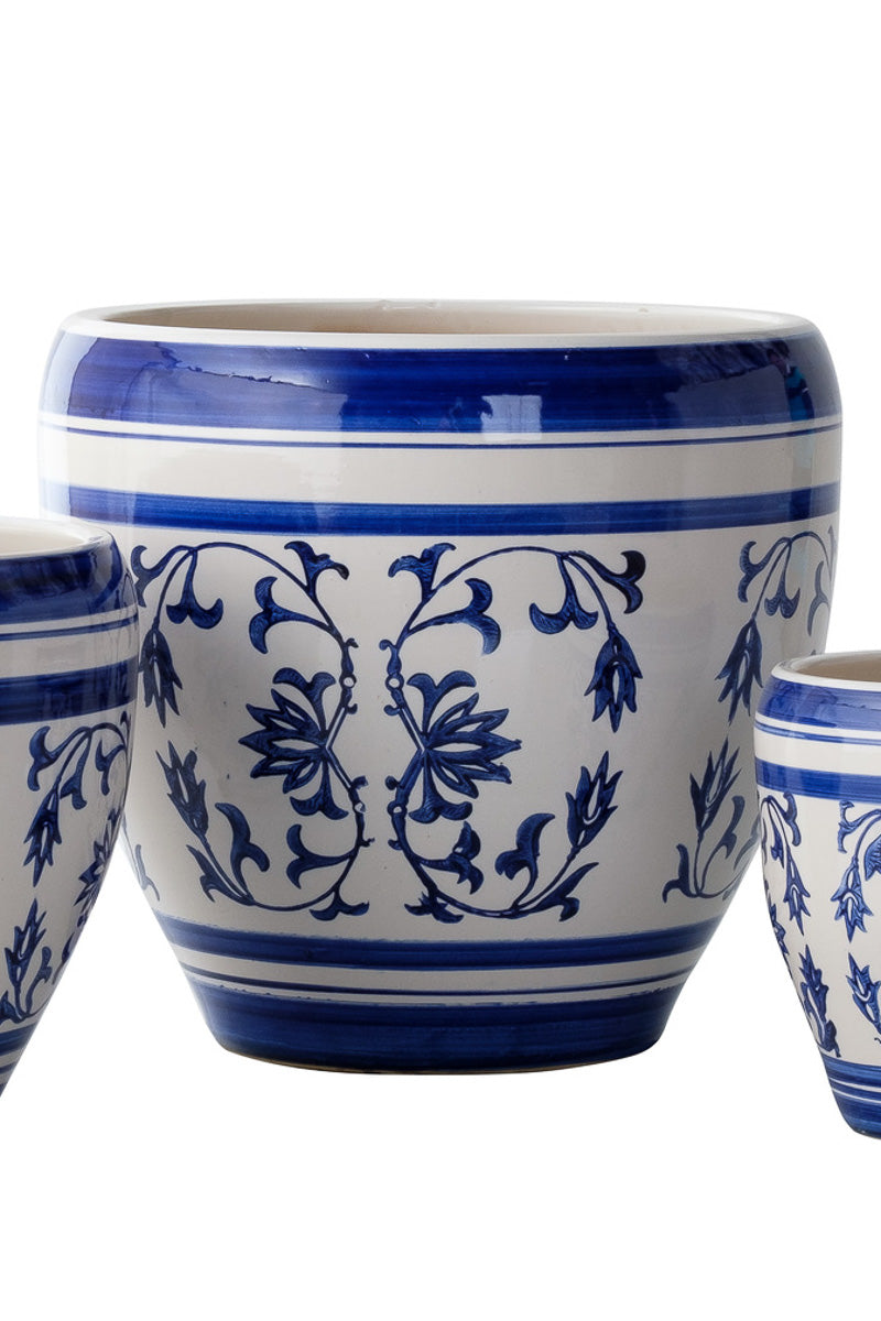 Alfresco Lucena Planter 15.25"