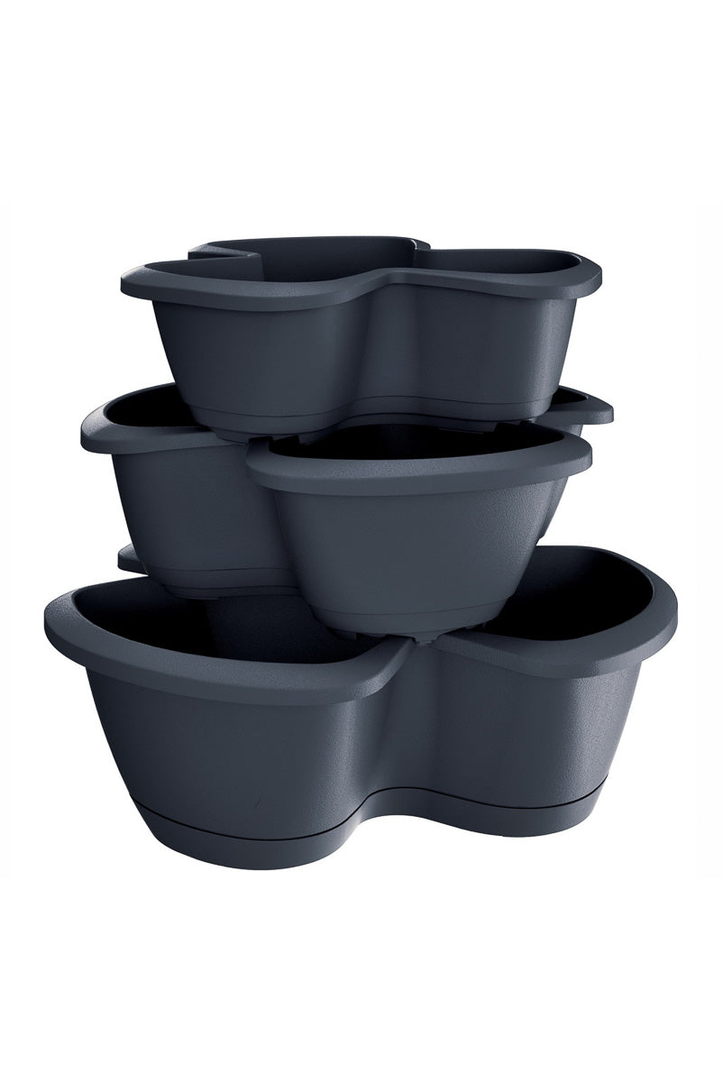 PLANTER RESPANA TRIO/STACK W/S