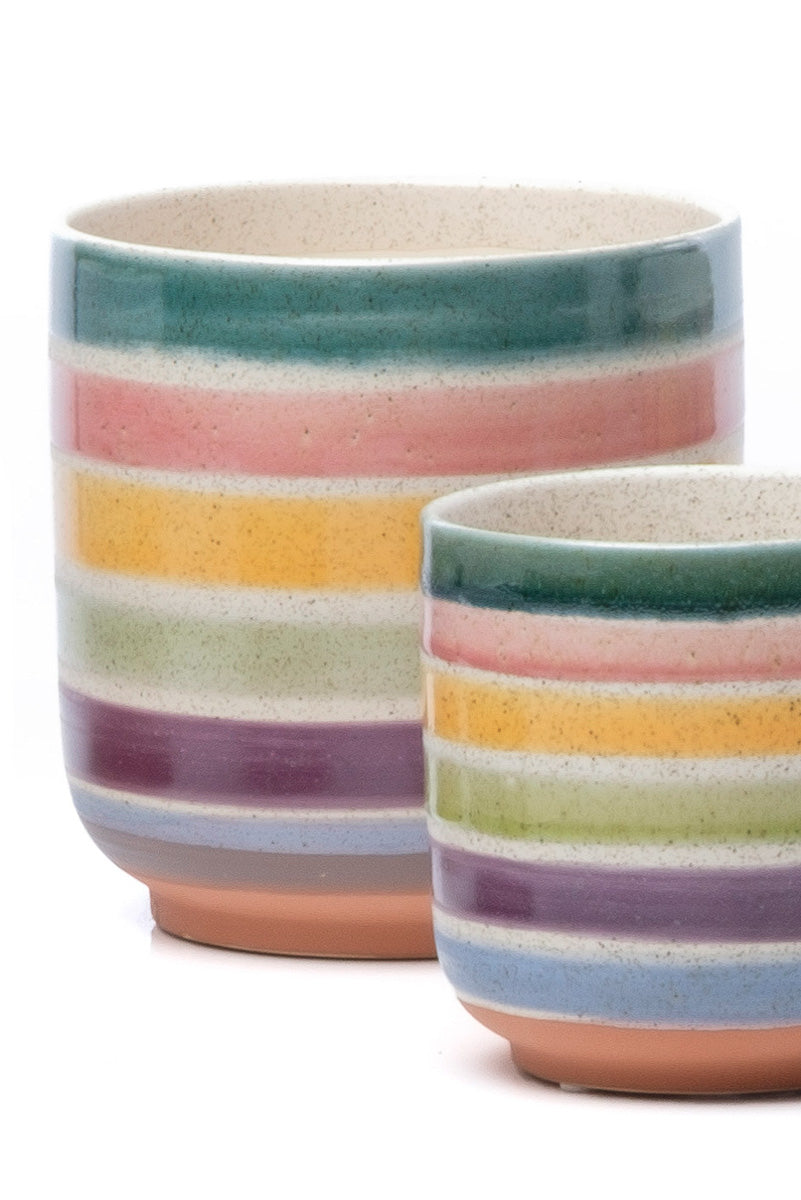 Alfresco Art School Petits Pot 6.75" Tempura