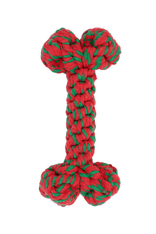 Jax & Bones Red and Green Bone 11"