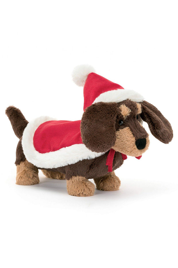 Jellycat Winter Warmer Otto Sausage Dog