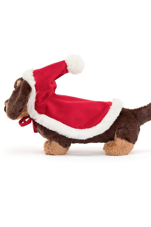 Jellycat Winter Warmer Otto Sausage Dog