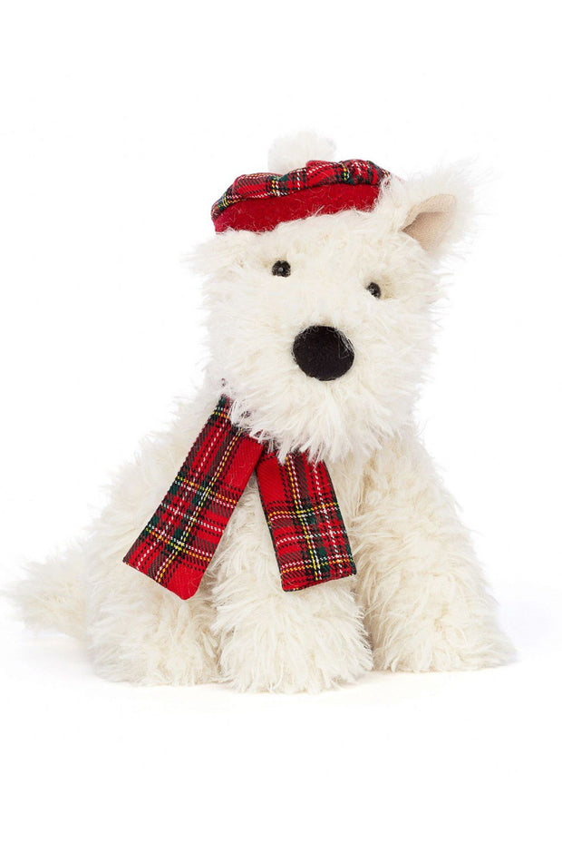 Jellycat Winter Warmer Munro Scottie Dog