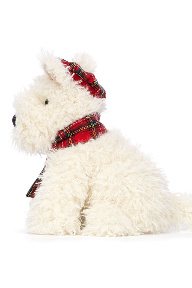 Jellycat Winter Warmer Munro Scottie Dog