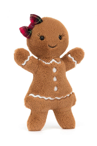 Jellycat Jolly Gingerbread Ruby Original