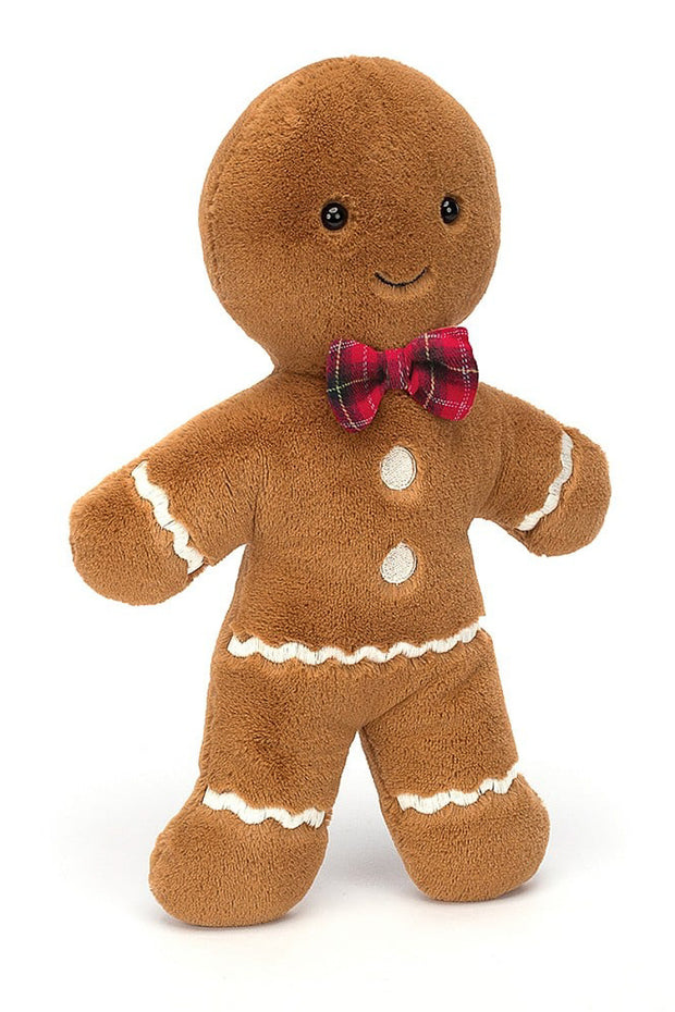 Jellycat Jolly Gingerbread Fred Large