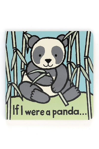 Jellycat If I Were a Panda Book