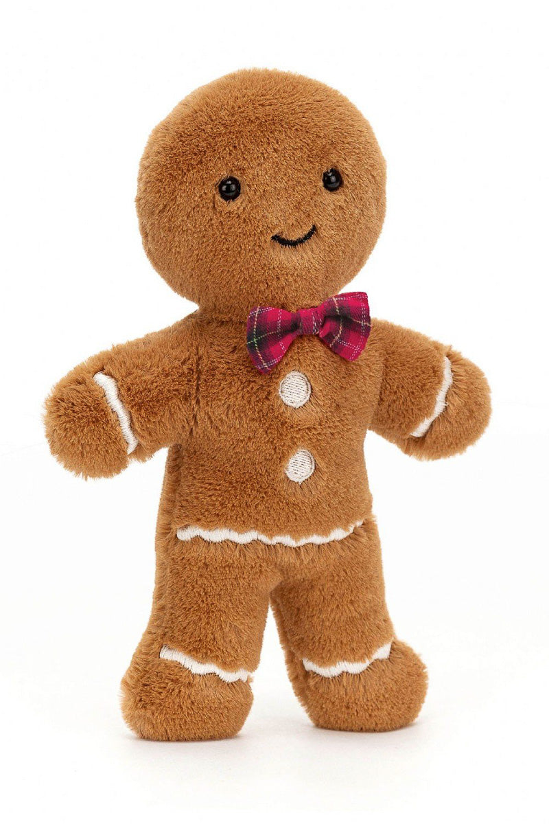 Jellycat Jolly Gingerbread Fred Original