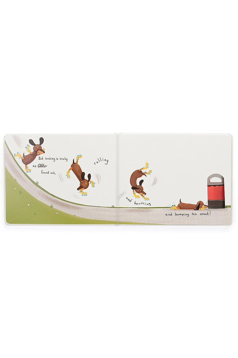 Jellycat Otto the Loyal Long Dog Book