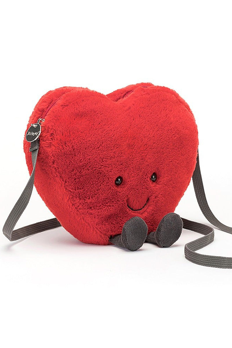 Jellycat Amuseables Heart Bag