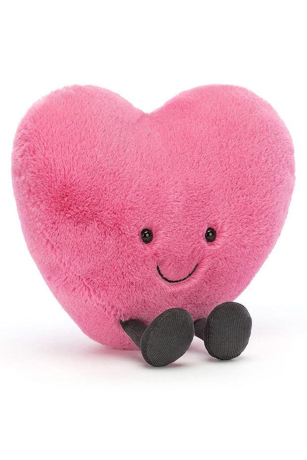 Jellycat Amuseables Hot Pink Heart Large