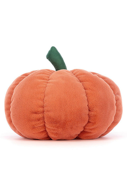 PLUSH, AMUSEABLE PUMPKIN 9"