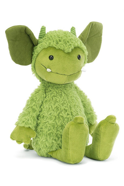 JELLYCAT QUIRKY GRIZZO GREMLIN