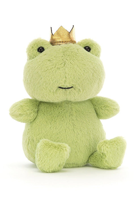 Jellycat Crowning Croaker Green