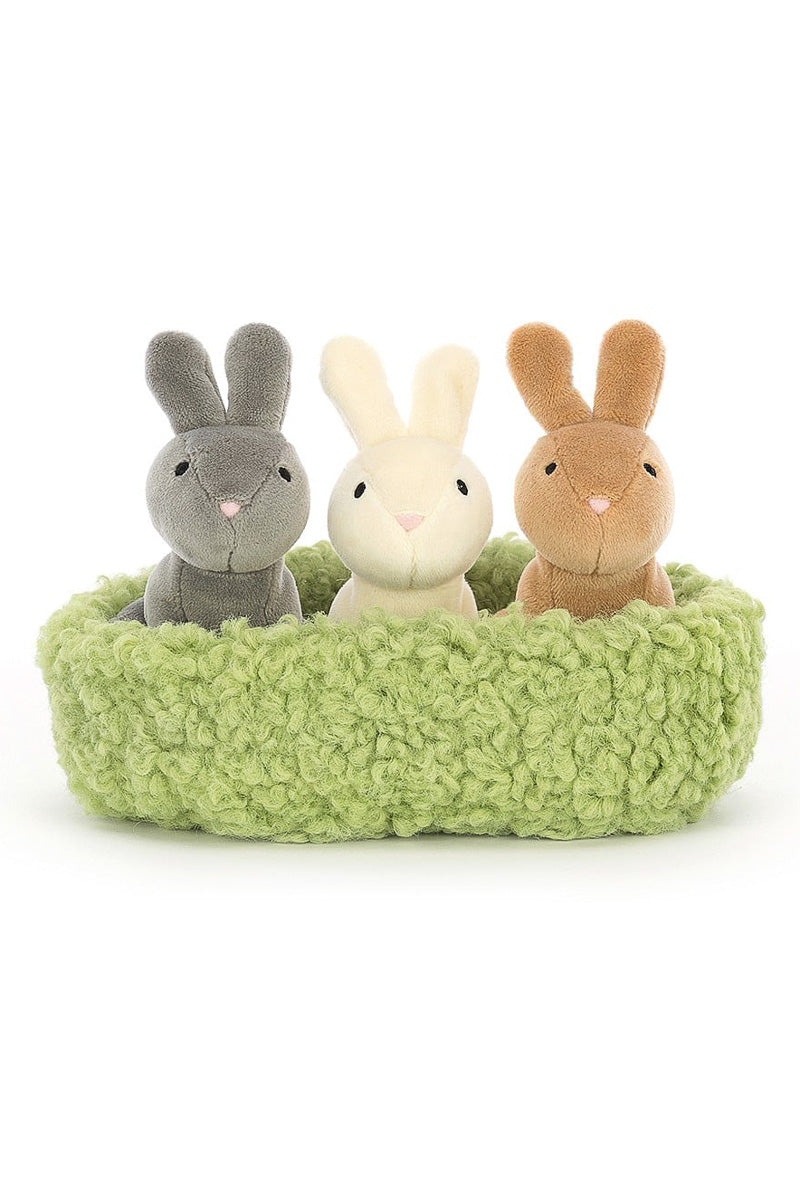 NESTING BUNNIES