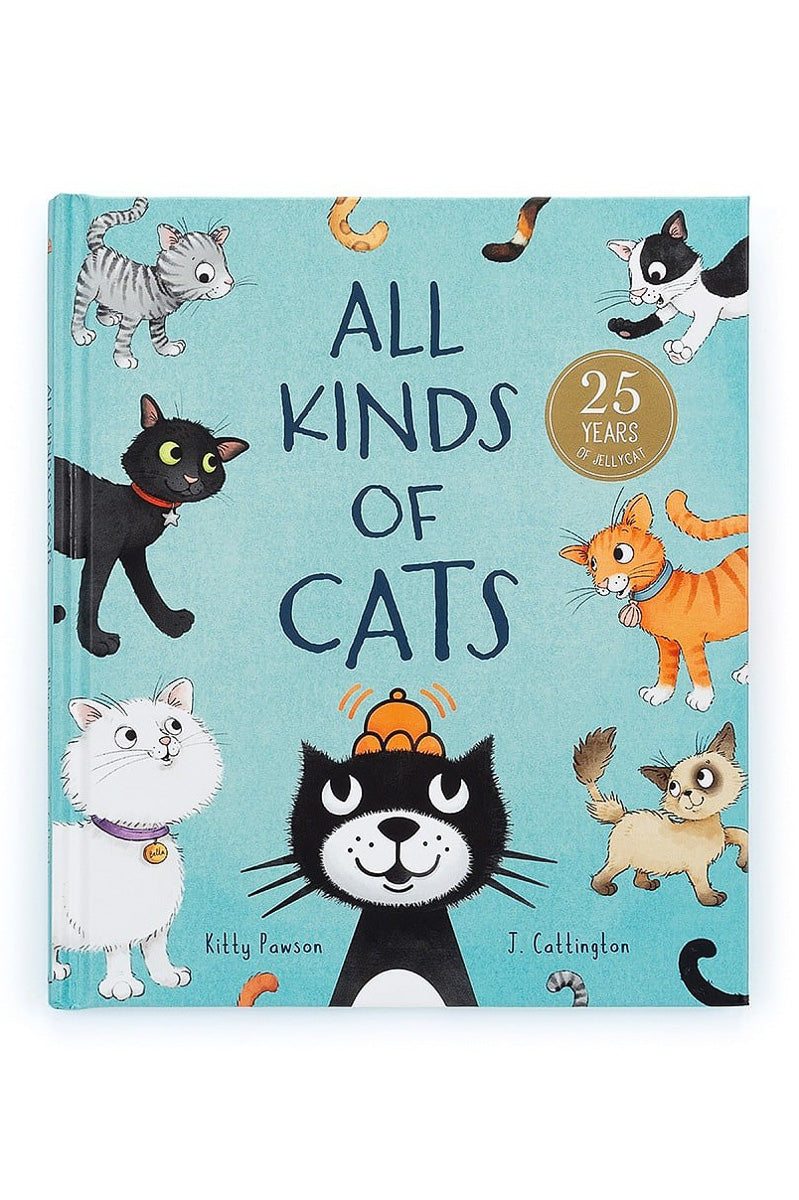 Jellycat All Kinds of Cats Book