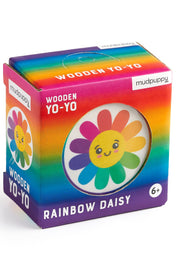 Mudpuppy Rainbow Daisy Yoyo