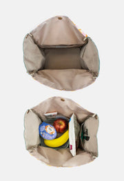 Kind Bag Lunchbag Bicolour Stripes