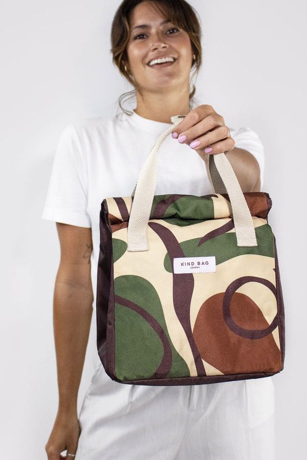 Kind Bag Lunchbag Organic Shapes