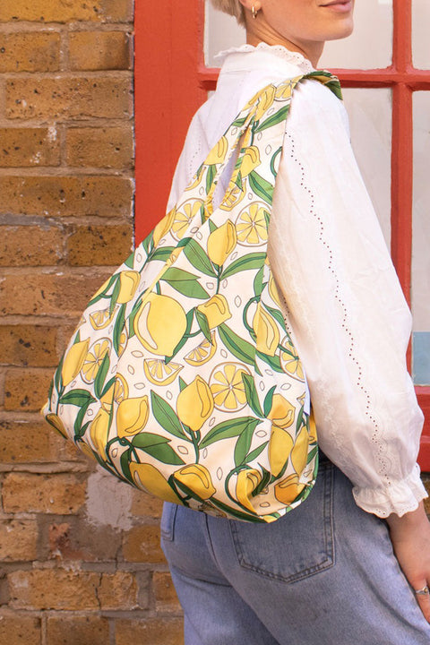 Kind Bag Reuseable Bag Medium Lemons
