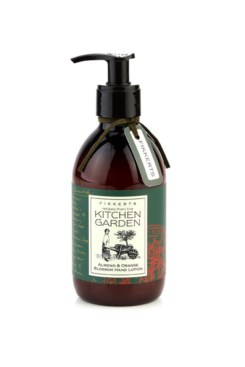 Kitchen Garden Almond & Orange Blossom Hand Lotion 10 oz