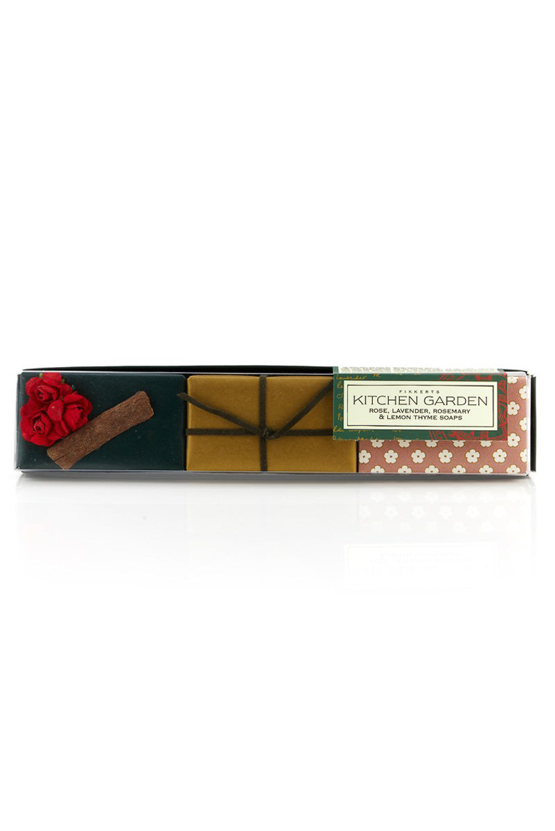 Kitchen Garden Soap Trio Box