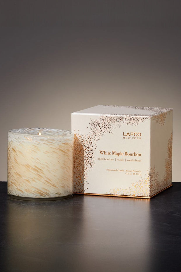 Lafco Signature Candle White Maple Bourbon 15.5 oz