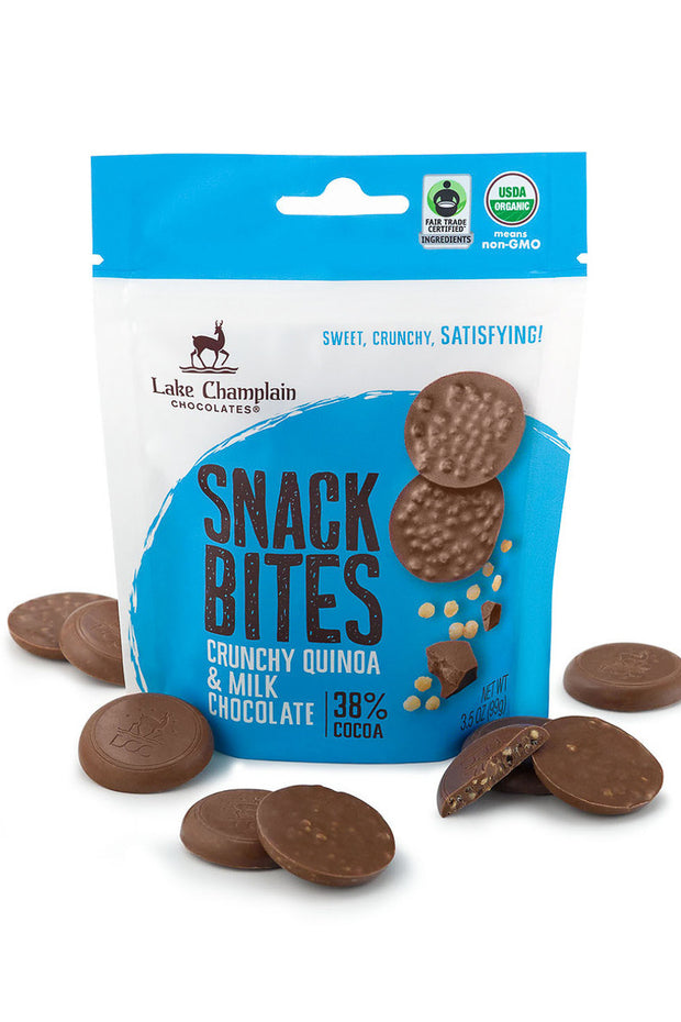 Lake Champlain Snack Bites Milk Chocolate