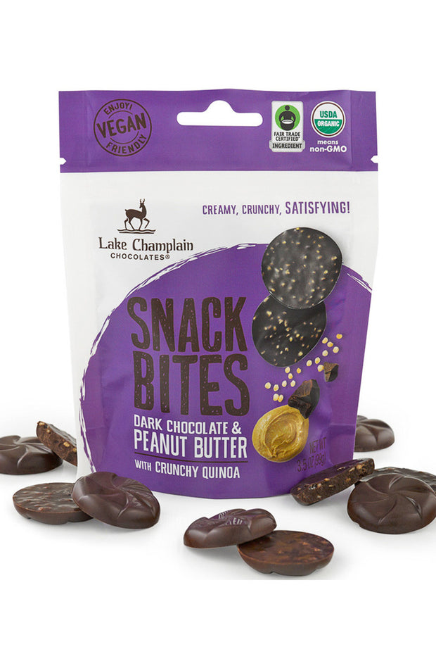 Lake Champlain Snack Bites Peanut Butter Dark Chocolate