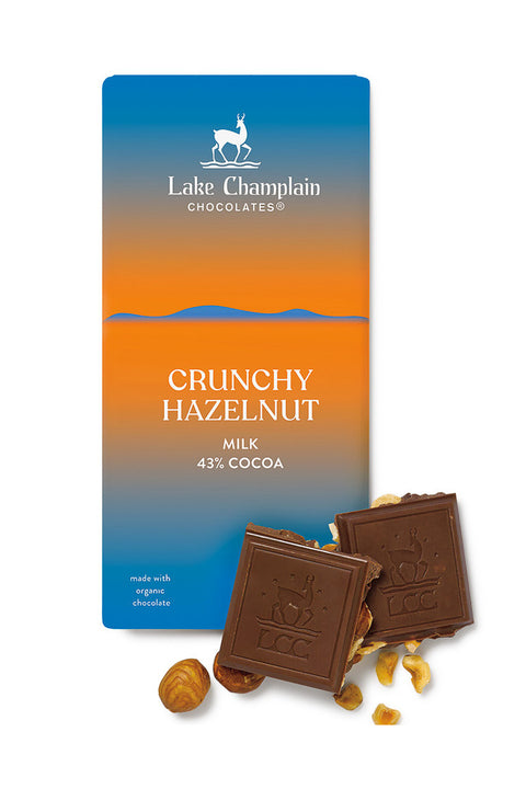 Lake Champlain Signature Bar Crunchy Hazelnut