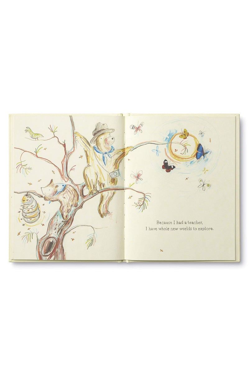 Because I Had a Teacher