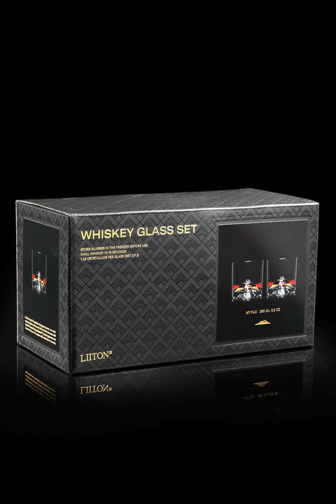 WHISKEY GLASS SET, FUJI S/2