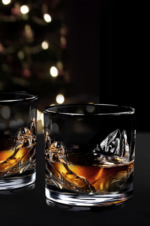 WHISKEY GLASS SET, GRAND C S/2