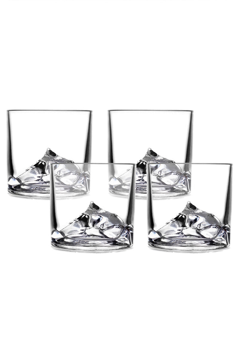 WHISKEY GLASS SET, EVEREST S/4