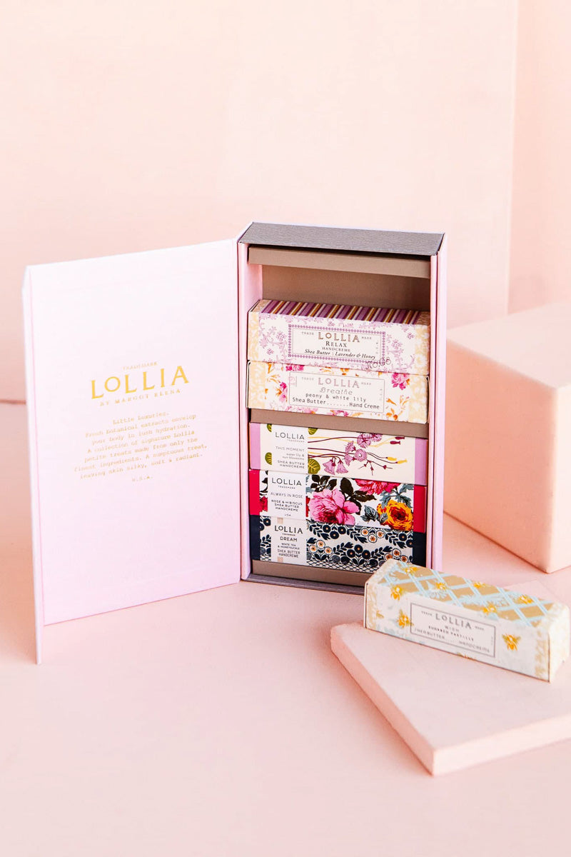 Lollia Petite Treat Handcreme Gift Set