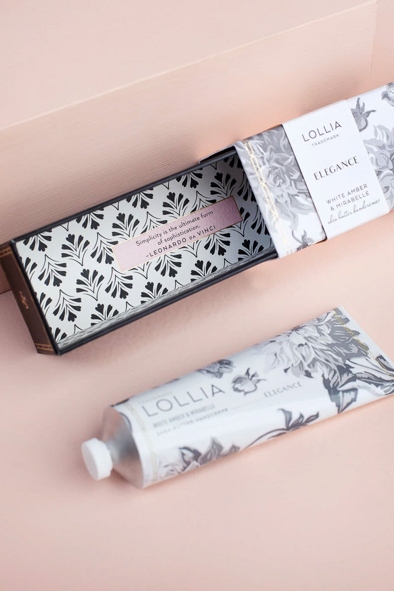 Lollia Shea Butter Handcreme Elegance