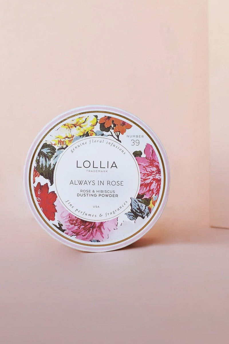 Lollia Dusting Powder Always in Rose