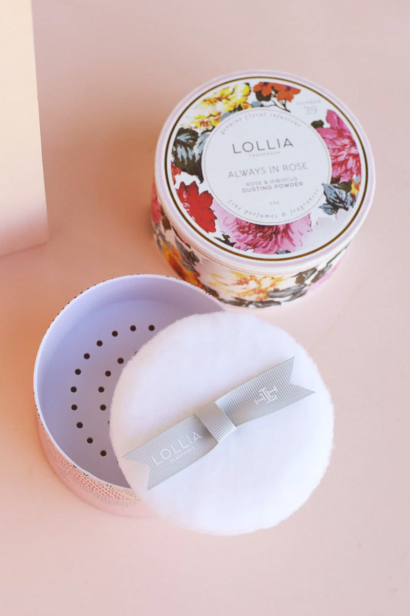 Lollia Dusting Powder Always in Rose