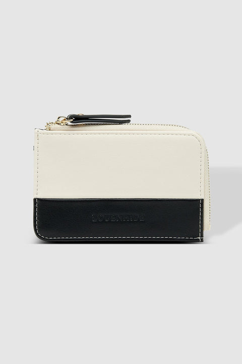 Louenhide Tilly Cardholder Black Vanilla