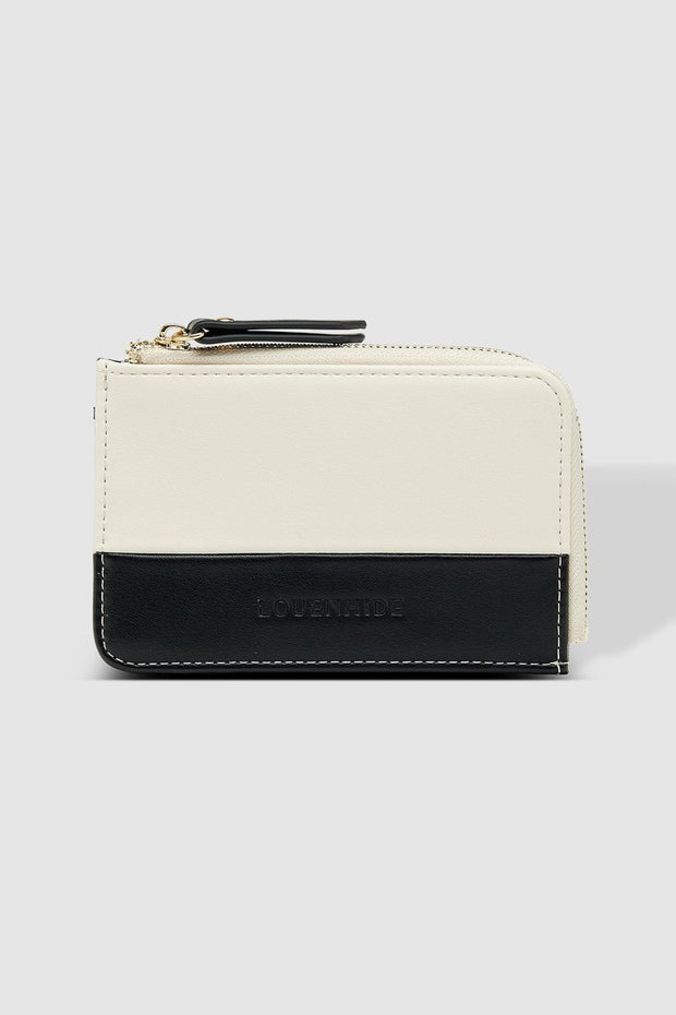 Louenhide Tilly Cardholder Black Vanilla