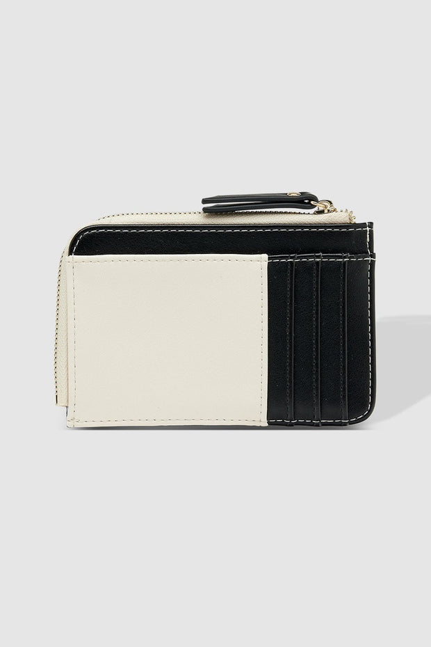 Louenhide Tilly Cardholder Black Vanilla