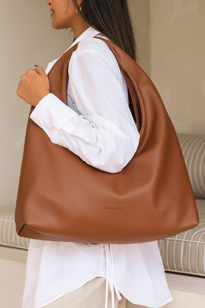 Louenhide Monaco Shoulder Bag Tan