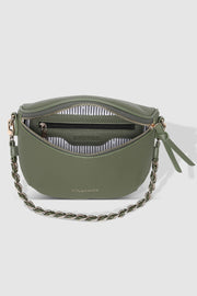 Louenhide Halsey Sling Bag Khaki