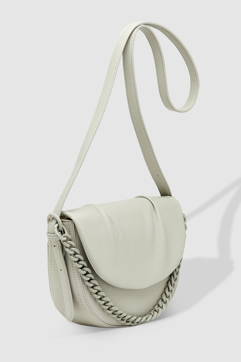 Louenhide Diaz Crossbody Bag Light Grey