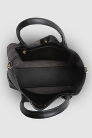 Louenhide Portsea Black Tote Bag