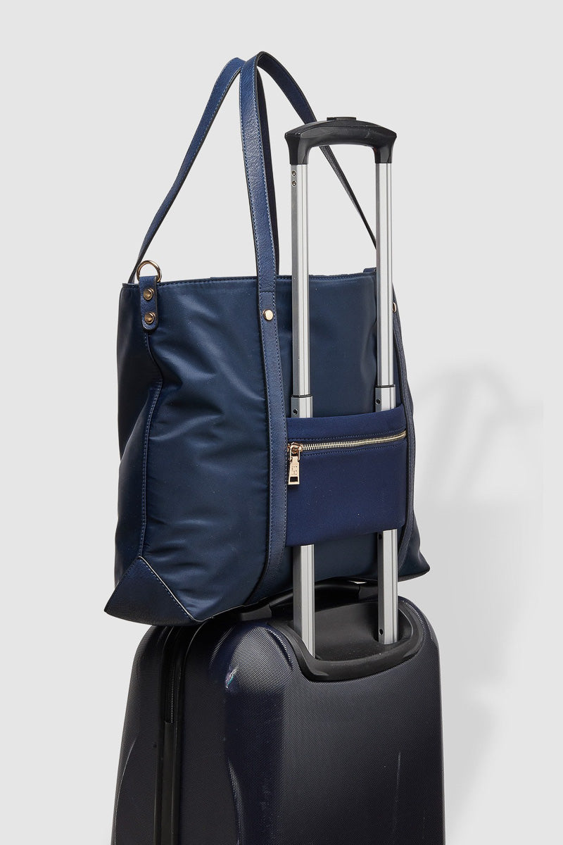 Louenhide Nora Nylon Travel Tote Navy – Chalet