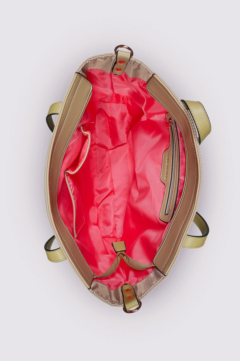 Louenhide Nora Nylon Travel Tote Beige – Chalet