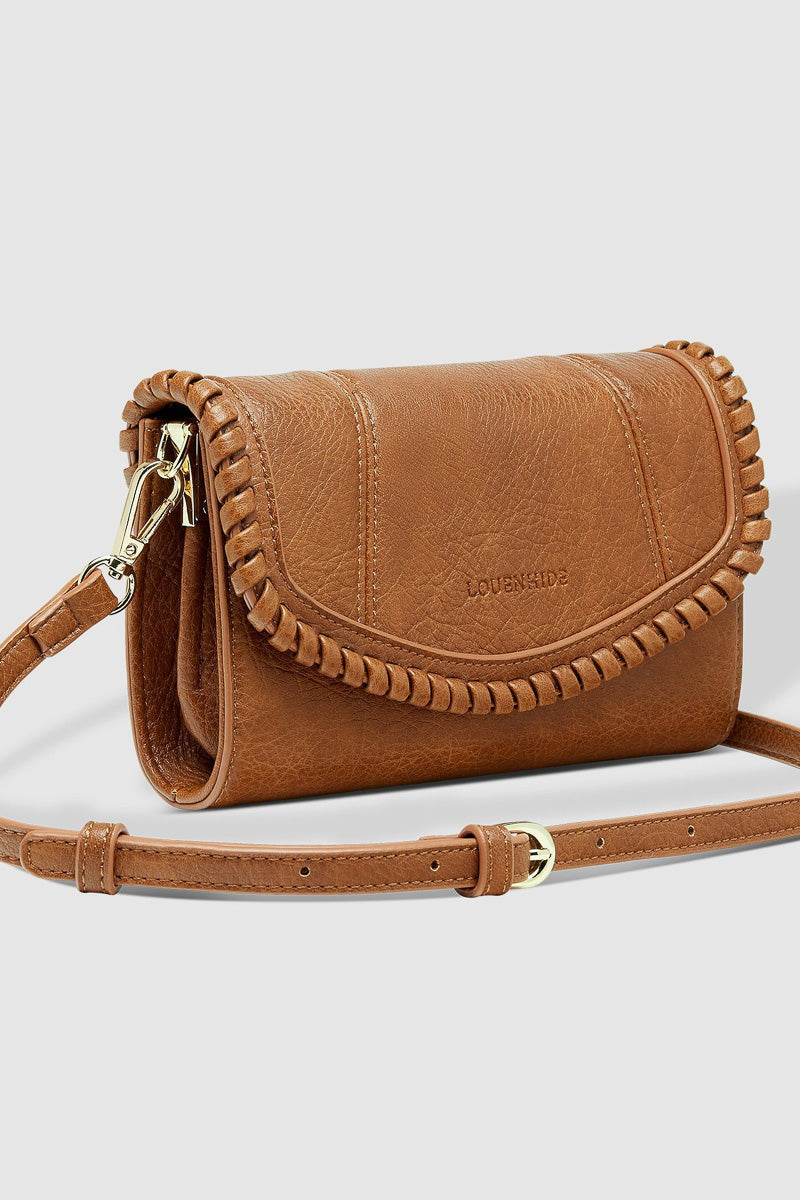 Louenhide Harlow Crossbody Bag Tan